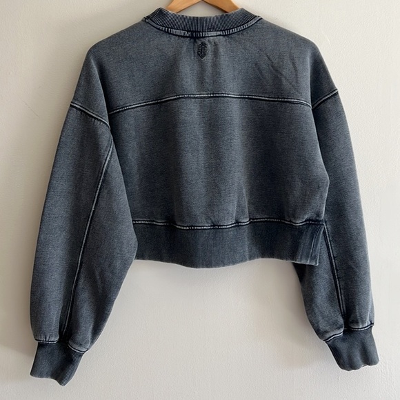 Free People Movement Main Event Sweat Sweatshirt NWT - Picture 6 of 15